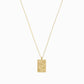 Korean Go-Stop Card Game Ogwang January Pendant 14K Gold 오광 송학