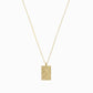 Korean Go-Stop Card Game Ogwang December Pendant Necklace 14K Solid Gold 오광 비