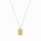 Korean Go-Stop Card Game Ogwang December Pendant Necklace 14K Solid Gold 오광 비