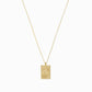 Korean Go-Stop Card Game Ogwang November Pendant 14K Gold 오광 오동