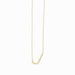 J Large Initial Letter Necklace Sterling Silver