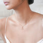 J Script Initial Letter Charm Pendant 14K Gold