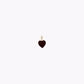 Full Heart Enamel Chain Bracelet 14K Solid Gold