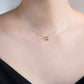 Eclipse Gemini Zodiac Charm 14K Gold