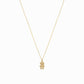 Astronaut Pendant Necklace 14K Solid Gold