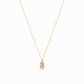 Astronaut Pendant Necklace 14K Solid Gold
