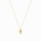 Robot Winy Pavé Diamond Pendant Gold Necklace