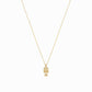 Robot Winy Pavé Diamond Pendant Gold Necklace