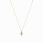 Robot Toto Pavé Diamond Pendant Gold Necklace