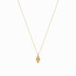 Robot Toto Pavé Diamond Pendant Gold Necklace