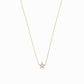 Star Diamond Solid Gold Necklace