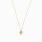 Skull Pendant Necklace 14K Solid Gold