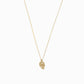 Skull Pendant Necklace 14K Solid Gold