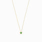 Star Blue Topaz Necklaces Pavé Lab Diamond Necklace 14K Solid Gold | December Birthstone