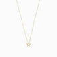 Star Blue Topaz Necklaces Pavé Lab Diamond Necklace 14K Solid Gold | December Birthstone