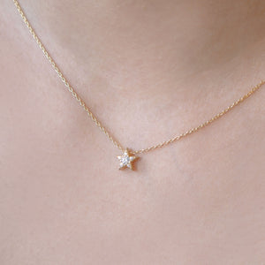 
          
          Load image into Gallery viewer, Star Diamond Necklace
          
          