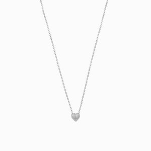 
          
          Load image into Gallery viewer, Full Heart Necklace Sterling Silver
          
          