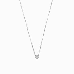 
          
          Load image into Gallery viewer, Full Heart Necklace Sterling Silver
          
          