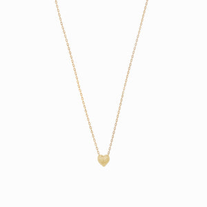 
          
          Load image into Gallery viewer, Full Heart Enamel Necklace 14K Gold
          
          