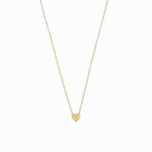 
          
          Load image into Gallery viewer, Full Heart Diamond Solid Gold Necklace
          
          