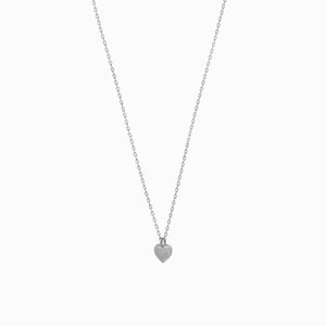 
          
          Load image into Gallery viewer, Full Heart Necklace Sterling Silver
          
          