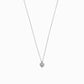 Full Heart Necklace Sterling Silver
