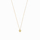 Full Heart Diamond Solid Gold Necklace