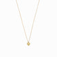 Full Heart Diamond Solid Gold Necklace