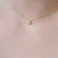 Star U Diamond Necklace