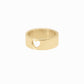 Heart Cut Out Ring 14K Gold