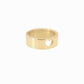 Heart Cut Out Ring 14K Gold