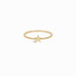 Star One Pavé Lab Diamond Ring 14K Gold