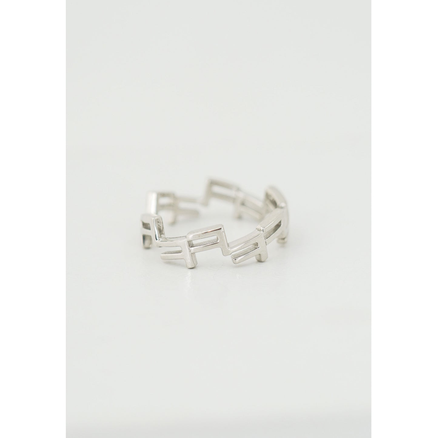 Korean Letter Laugh ㅋㅋㅋㅋ  Ring