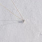 Star Blue Topaz Necklaces Pavé Lab Diamond Necklace 14K Solid Gold | December Birthstone