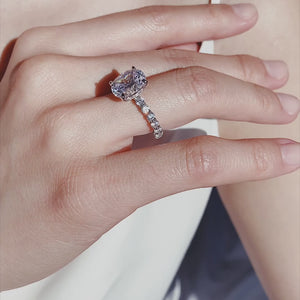 
          
          Load and play video in Gallery viewer, Hanna Lab Diamond Oval Pave Diamonds Ring
          
          