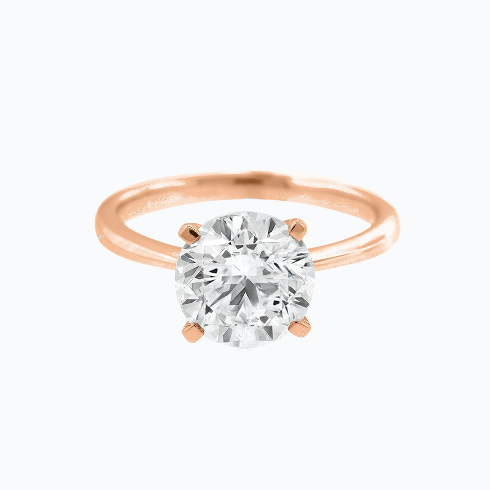 
          
          Load image into Gallery viewer, Anne GIA Diamond Round Solitaire Ring
          
          