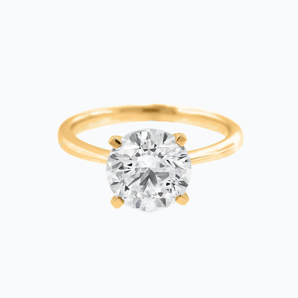 
          
          Load image into Gallery viewer, Anne Round Solitaire Ring
          
          
