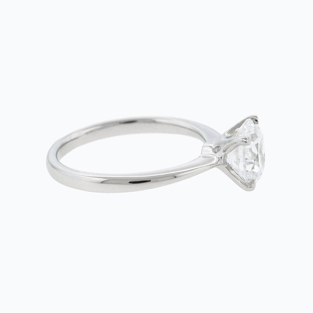 
          
          Load image into Gallery viewer, 1.75ct Anne Lab Diamond Round Solitaire 18k White Gold Ring
          
          