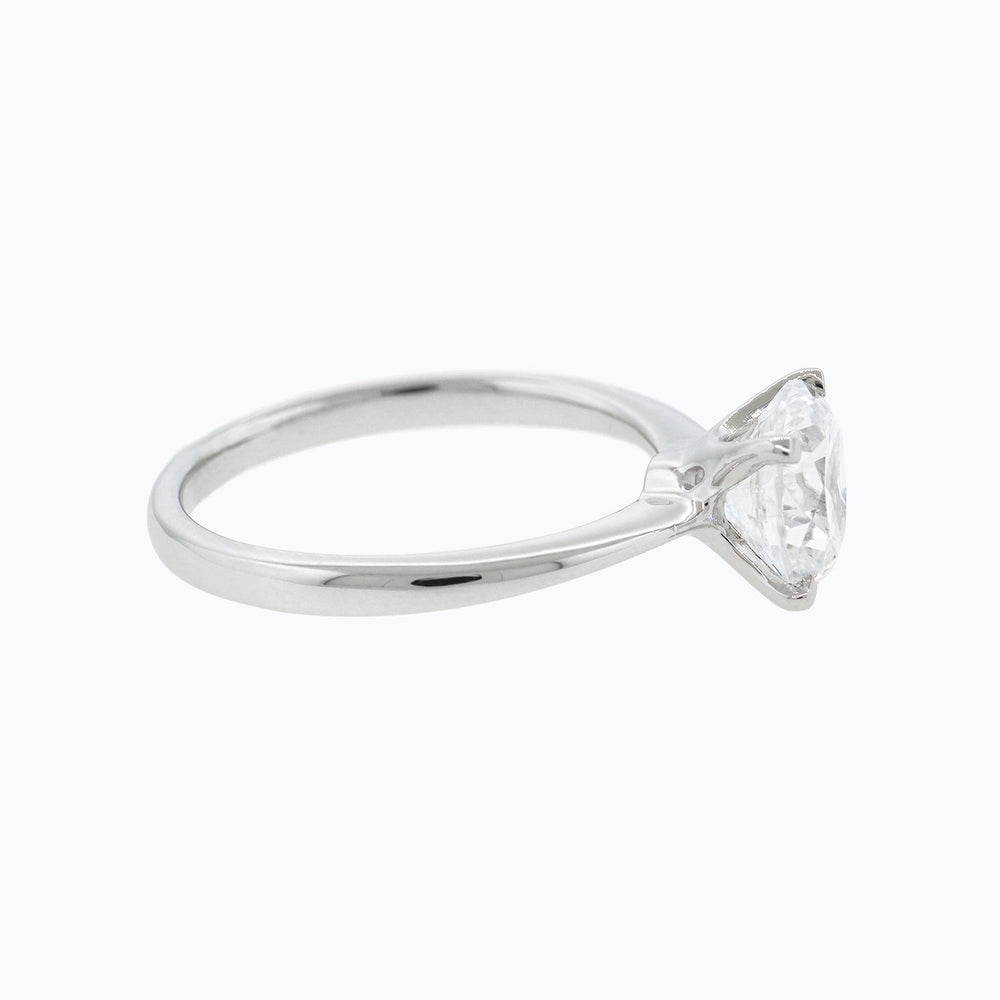 
          
          Load image into Gallery viewer, Anne GIA Diamond Round Solitaire Ring
          
          