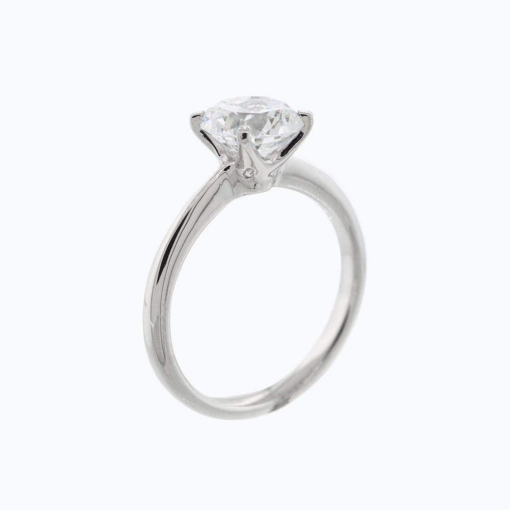 
          
          Load image into Gallery viewer, Anne Lab Created Diamond Round Solitaire Ring
          
          