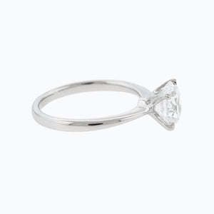 
          
          Load image into Gallery viewer, 2.70ct Anne Moissanite Round Solitaire 18k White Gold Ring
          
          