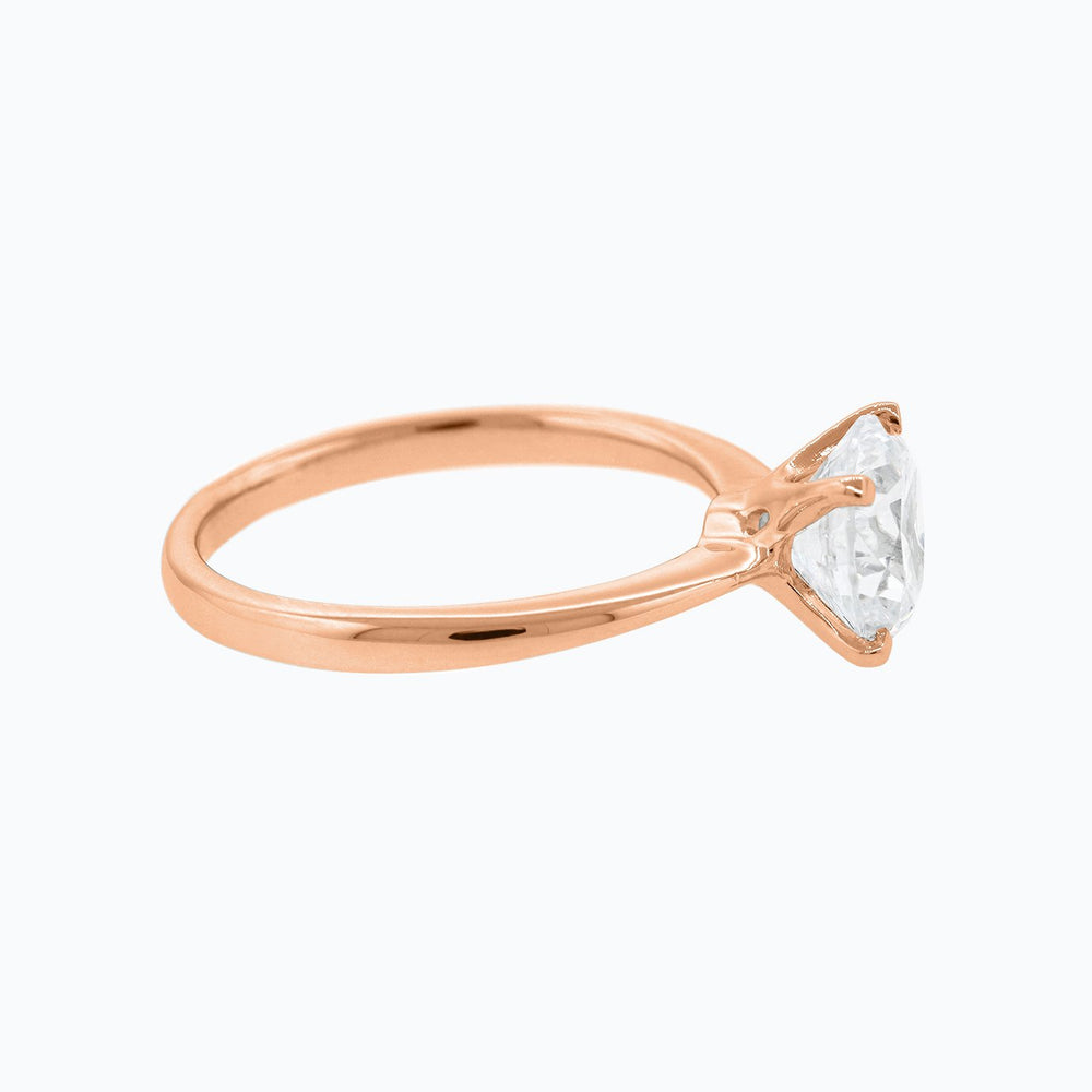 
          
          Load image into Gallery viewer, Anne Round Solitaire Ring 18K Rose Gold
          
          