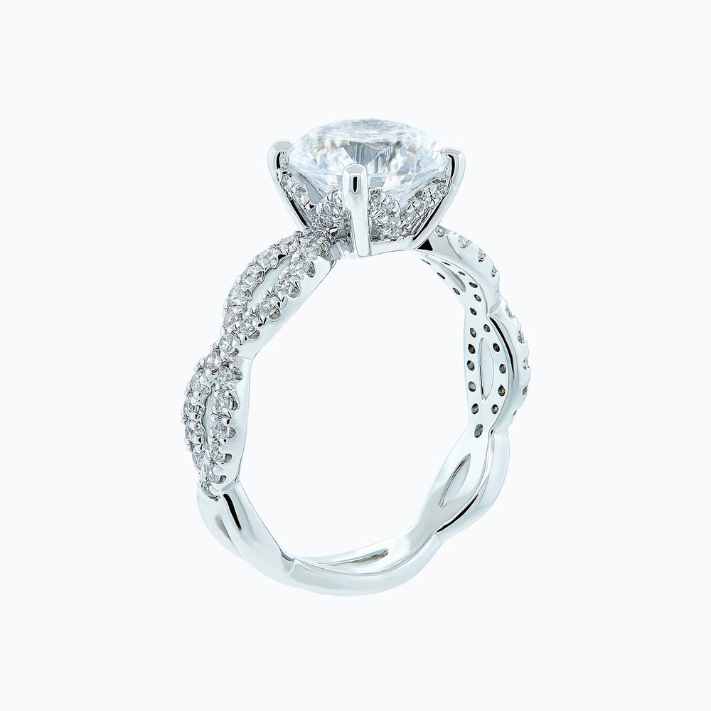 
          
          Load image into Gallery viewer, Teresa Round Pave Diamonds Ring
          
          