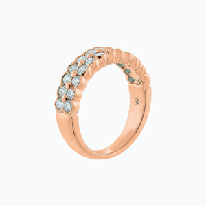 
          
          Load image into Gallery viewer, Canoa Diamond Ring
          
          